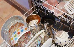 علت تمیزنشستن ماشین ظرفشویی